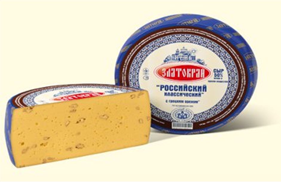 Στους 180.00 τόνους σκαρφάλωσε η παραγωγή τυριού της Ρωσίας